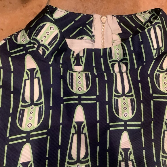 N by Nancy.  African print top - Picture 6 of 6